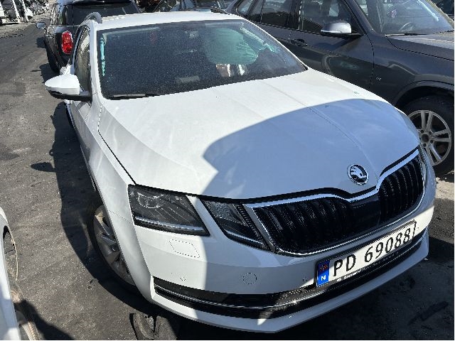 Škoda Octavia 2017-2020 (Type III, Fase 2) , Motorkode: DJGA, Girkassekode: UAT