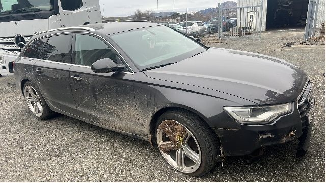 Audi A6 2011-2014 (Type IV, Fase 1) (C7) (C7), Motorkode: CLAA, Girkassekode: NPB