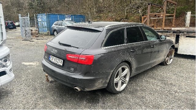 Audi A6 2011-2014 (Type IV, Fase 1) (C7) (C7), Motorkode: CLAA, Girkassekode: NPB