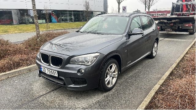 BMW X1 2009-2015 (E84) (E84), Motorkode: N47-D20C, Girkassekode: 