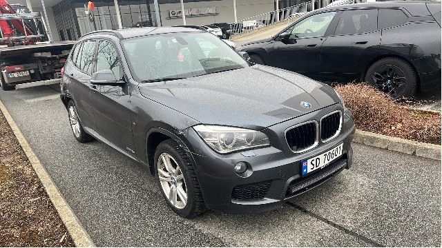 BMW X1 2009-2015 (E84) (E84), Motorkode: N47-D20C, Girkassekode: 