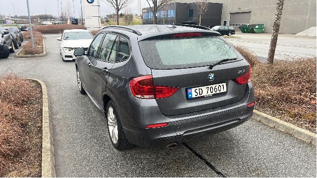 BMW X1 2009-2015 (E84) (E84), Motorkode: N47-D20C, Girkassekode: 
