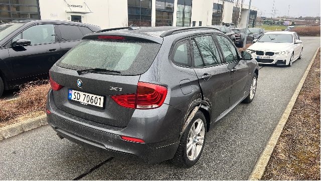 BMW X1 2009-2015 (E84) (E84), Motorkode: N47-D20C, Girkassekode: 