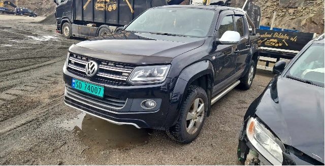 VW Amarok 2010-2016 (Type I, Fase 1) , Motorkode: CNEA;CSHA, Girkassekode: NPZ