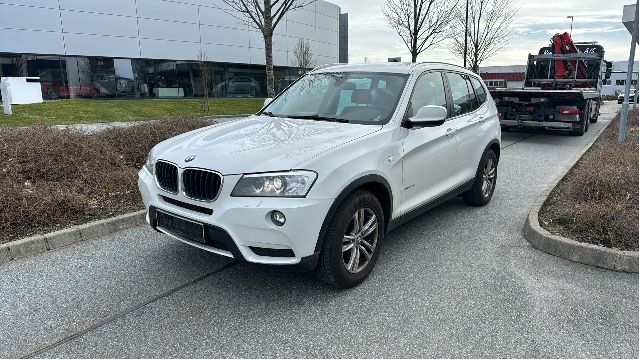 BMW X3 2010-2017 (F25) (F25), Motorkode: N47-D20C, Girkassekode: 