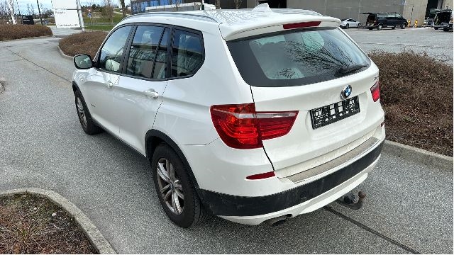 BMW X3 2010-2017 (F25) (F25), Motorkode: N47-D20C, Girkassekode: 