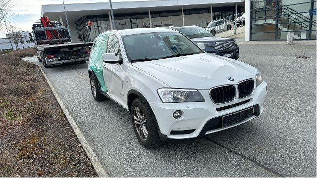 BMW X3 2010-2017 (F25) (F25), Motorkode: N47-D20C, Girkassekode: 