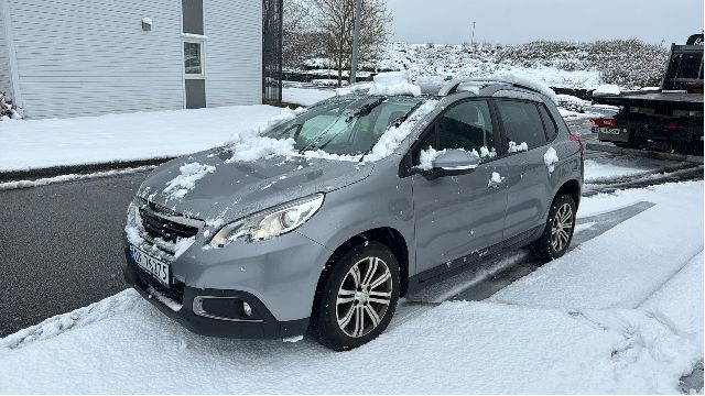 Peugeot 2008 2013-2019 (Type I) , Motorkode: HMZ, Girkassekode: 