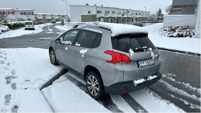Peugeot 2008 2013-2019 (Type I) , Motorkode: HMZ, Girkassekode: 