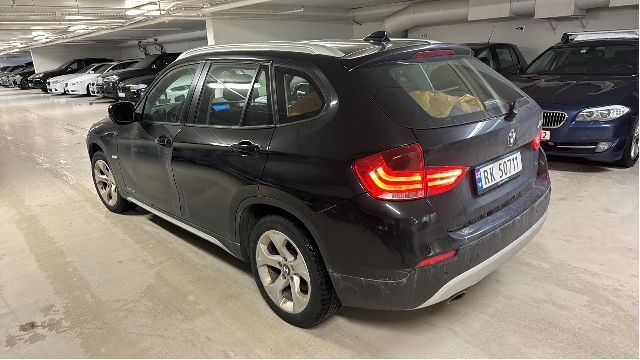 BMW X1 2009-2015 (E84) (E84), Motorkode: N47-D20C, Girkassekode: