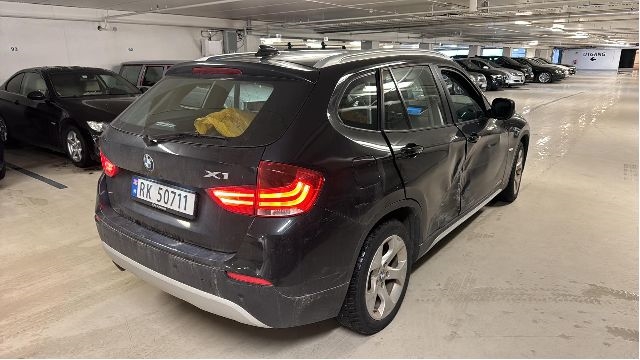 BMW X1 2009-2015 (E84) (E84), Motorkode: N47-D20C, Girkassekode: