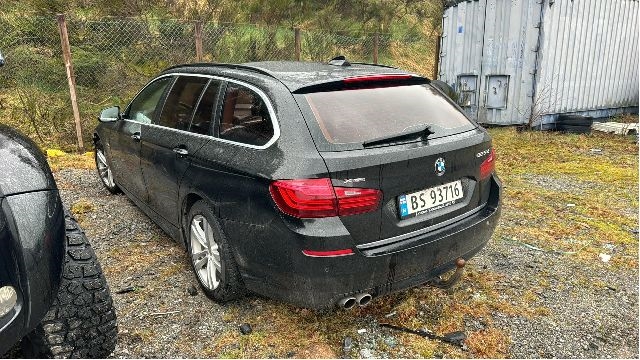 BMW 5-Serie 2010-2017 (F10/F11) (F10/F11), Motorkode: N47-D20D, Girkassekode: 