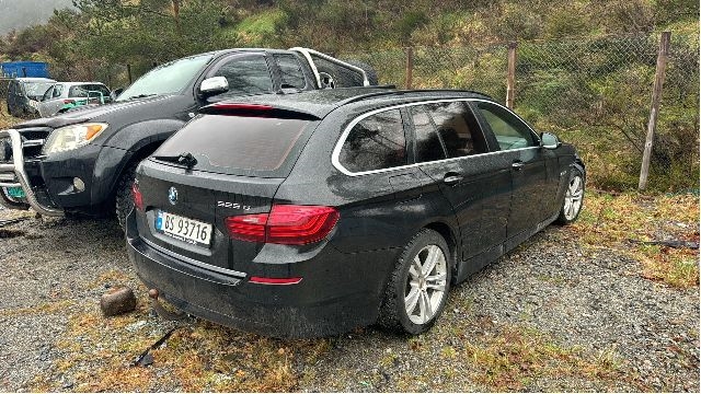 BMW 5-Serie 2010-2017 (F10/F11) (F10/F11), Motorkode: N47-D20D, Girkassekode: 
