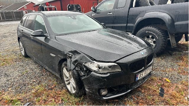 BMW 5-Serie 2010-2017 (F10/F11) (F10/F11), Motorkode: N47-D20D, Girkassekode: 