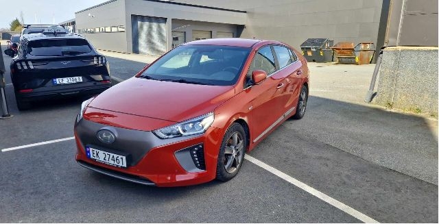 Hyundai Ioniq Electric 2016-2019 (Fase 1) , Motorkode: EM09, Girkassekode: 