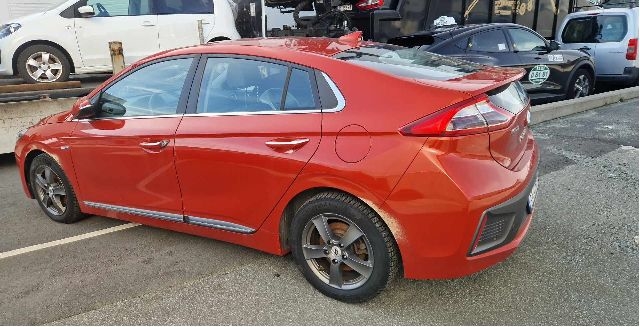 Hyundai Ioniq Electric 2016-2019 (Fase 1) , Motorkode: EM09, Girkassekode: 