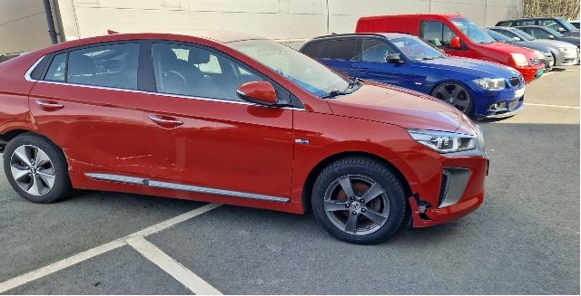 Hyundai Ioniq Electric 2016-2019 (Fase 1) , Motorkode: EM09, Girkassekode: 