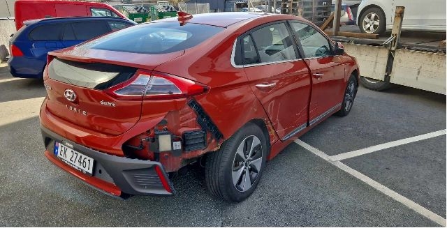 Hyundai Ioniq Electric 2016-2019 (Fase 1) , Motorkode: EM09, Girkassekode: 