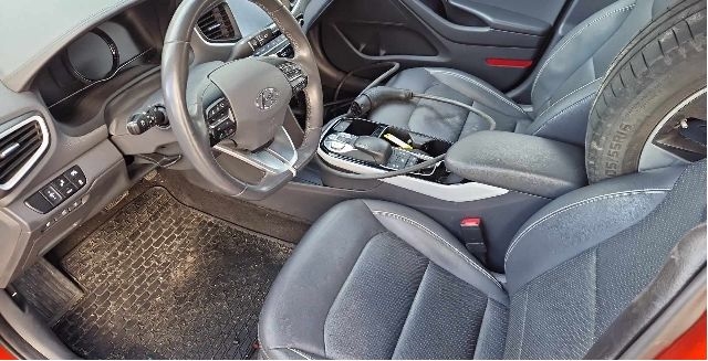 Hyundai Ioniq Electric 2016-2019 (Fase 1) , Motorkode: EM09, Girkassekode: 