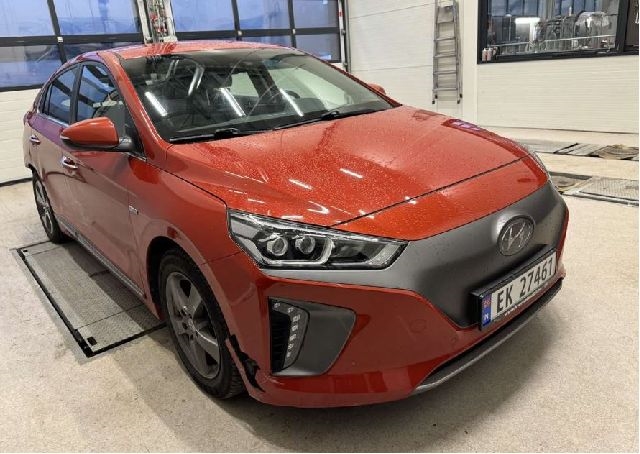 Hyundai Ioniq Electric 2016-2019 (Fase 1) , Motorkode: EM09, Girkassekode: 