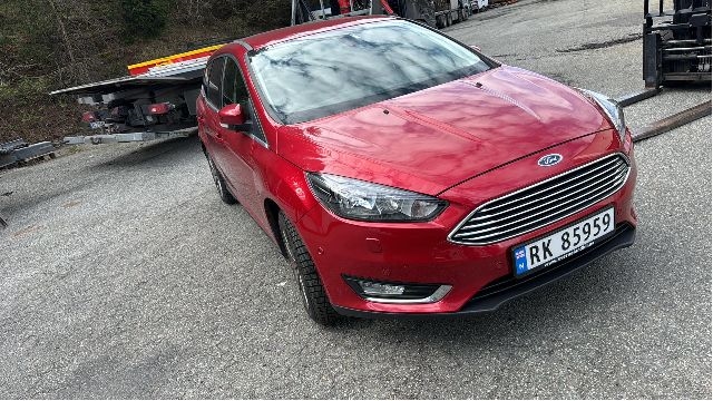 Ford Focus 2014-2018 (Type III, Fase 2) , Motorkode: M9DB, Girkassekode: 
