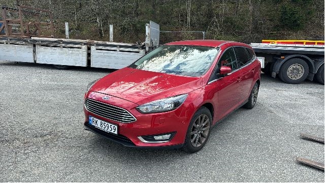 Ford Focus 2014-2018 (Type III, Fase 2) , Motorkode: M9DB, Girkassekode: 