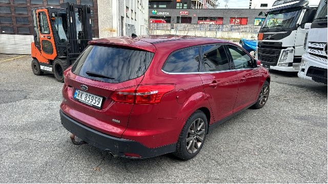 Ford Focus 2014-2018 (Type III, Fase 2) , Motorkode: M9DB, Girkassekode: 