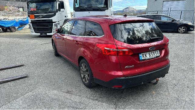 Ford Focus 2014-2018 (Type III, Fase 2) , Motorkode: M9DB, Girkassekode: 