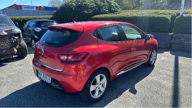 Renault Clio 2012-2016 (Type IV, Fase 1) , Motorkode: H4B-400, Girkassekode:
