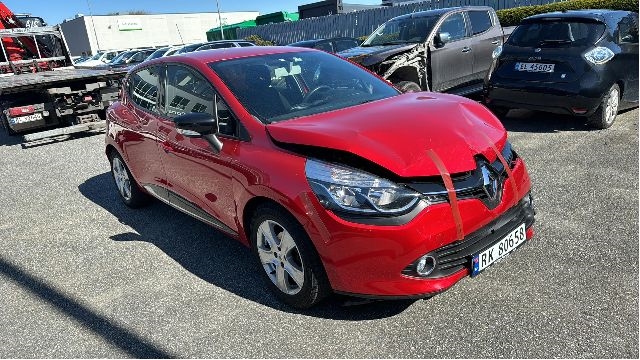 Renault Clio 2012-2016 (Type IV, Fase 1) , Motorkode: H4B-400, Girkassekode: