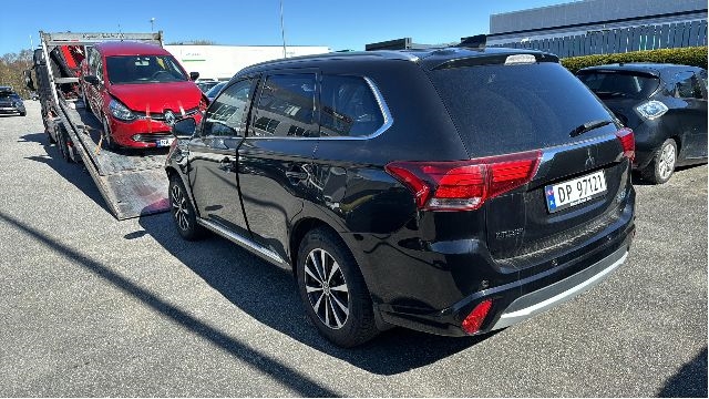 Mitsubishi Outlander 2015-->> (Type III, Fase 2) , Motorkode: 4B11, Girkassekode: