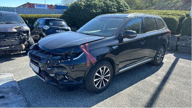 Mitsubishi Outlander 2015-->> (Type III, Fase 2) , Motorkode: 4B11, Girkassekode: