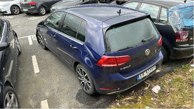VW e-Golf 2017-2020 (Fase 2) , Motorkode: EBSA, Girkassekode: RYG