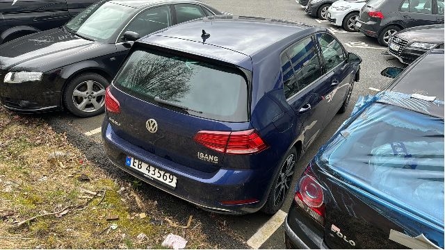 VW e-Golf 2017-2020 (Fase 2) , Motorkode: EBSA, Girkassekode: RYG