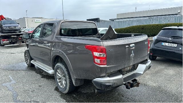 Mitsubishi L200 2019-->> (Type V, Fase 2) , Motorkode: 4N15, Girkassekode: 