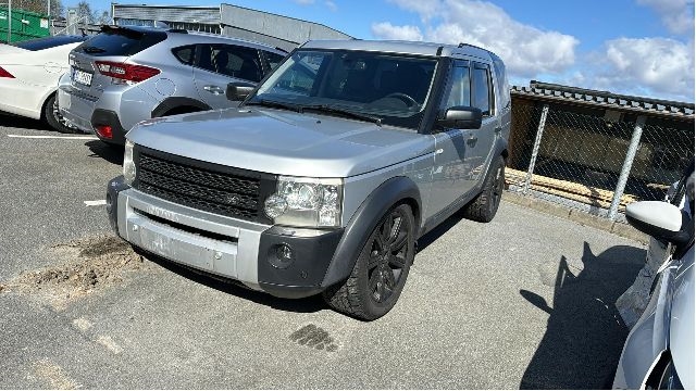 Land Rover Discovery 2005-2009 (Type III) , Motorkode: 276DT, Girkassekode: 