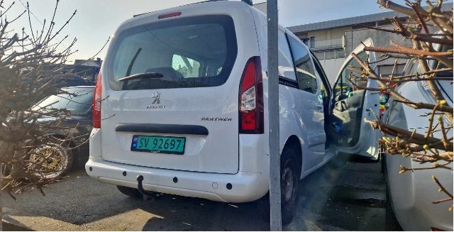 Peugeot Partner 2015-2019 (Type II, Fase 2) , Motorkode: BHY, Girkassekode: 
