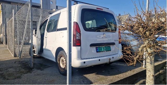 Peugeot Partner 2015-2019 (Type II, Fase 2) , Motorkode: BHY, Girkassekode: 