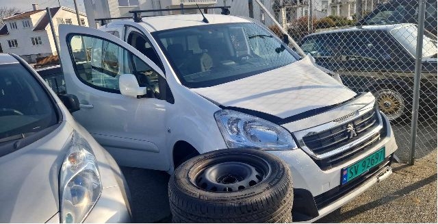 Peugeot Partner 2015-2019 (Type II, Fase 2) , Motorkode: BHY, Girkassekode: 