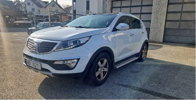 Kia Sportage 2010-2016 (Type III) , Motorkode: D4FD, Girkassekode: 