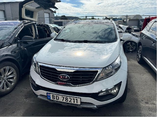 Kia Sportage 2010-2016 (Type III) , Motorkode: D4FD, Girkassekode: 