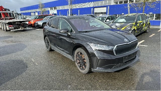 Škoda Enyaq 2021-->> , Motorkode: EBJA, Girkassekode: UMF