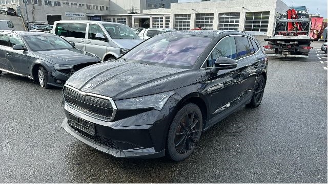 Škoda Enyaq 2021-->> , Motorkode: EBJA, Girkassekode: UMF