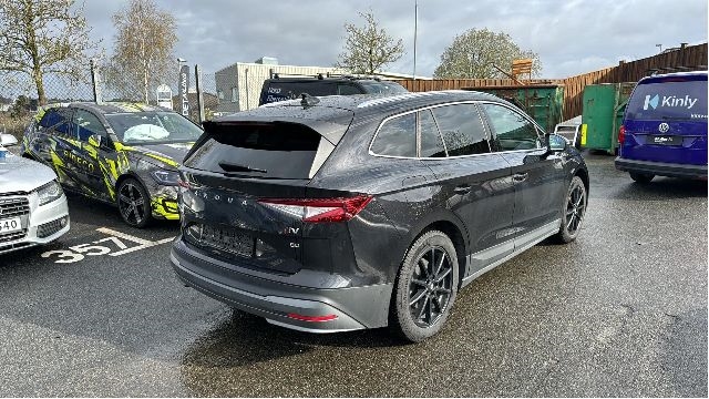 Škoda Enyaq 2021-->> , Motorkode: EBJA, Girkassekode: UMF