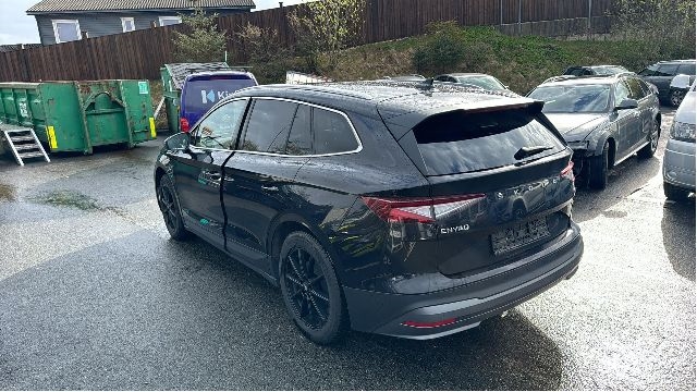 Škoda Enyaq 2021-->> , Motorkode: EBJA, Girkassekode: UMF