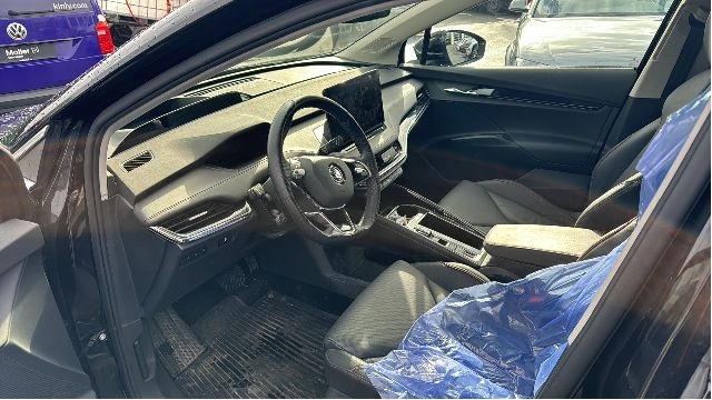Škoda Enyaq 2021-->> , Motorkode: EBJA, Girkassekode: UMF