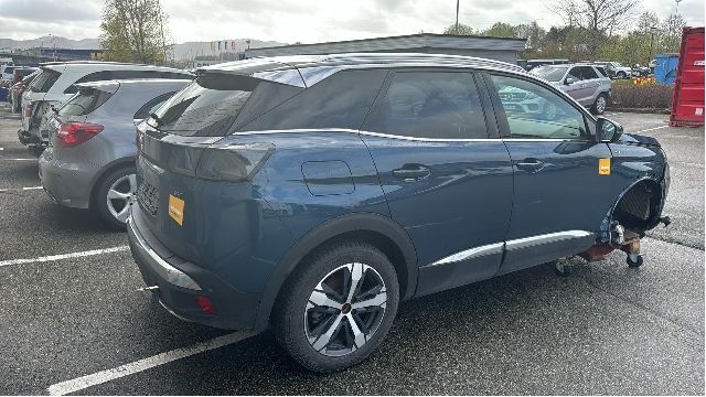 Peugeot 3008 2016-->> (Type II) , Motorkode: YHZ, Girkassekode: 