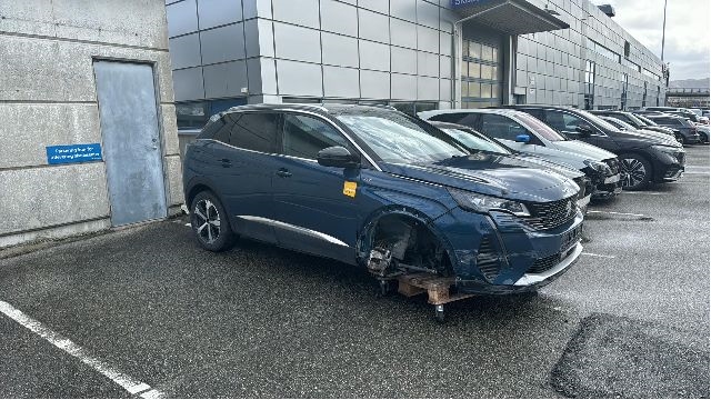Peugeot 3008 2016-->> (Type II) , Motorkode: YHZ, Girkassekode: 