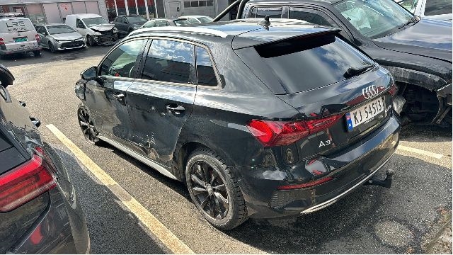 Audi A3 2020-->> (Type IV) , Motorkode: DGEA, Girkassekode: TTT