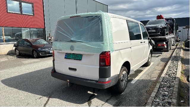 VW Transporter / Caravelle 2019-->> (T6.1) (T6.1), Motorkode: DNAA, Girkassekode: VLD